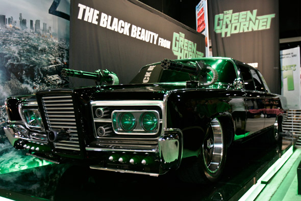 Green Hornet car 1