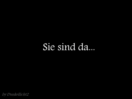 11ceef Sie sind da - black ground 2 - Du