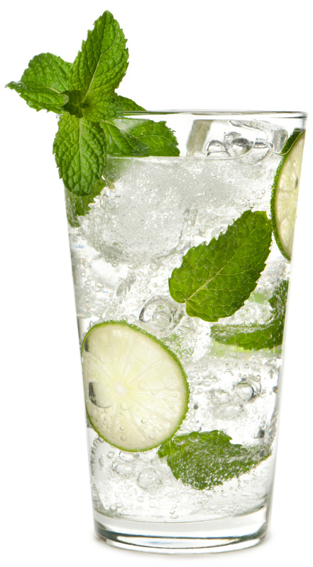 isolated-basil-mint-mojito