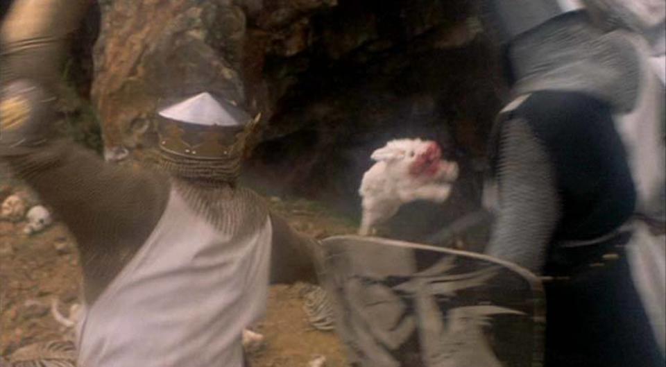 monty pythons and the holy grail