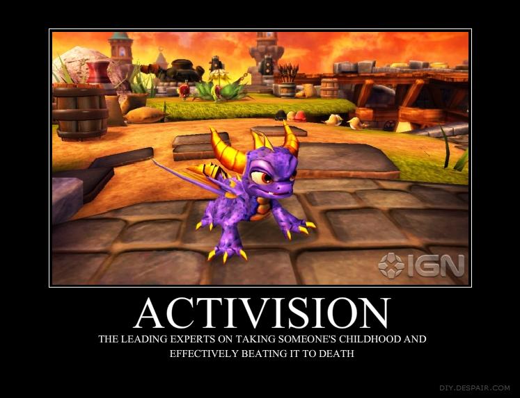 spyro demotivational poster 2 by sapphir