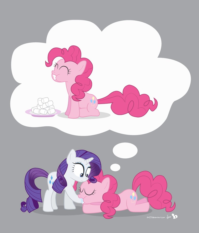 pinkie pie in marfhmalloth mmm