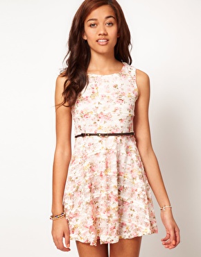 Blumenkleid