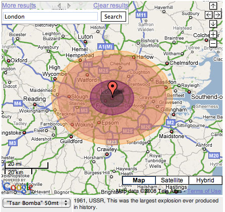 tsar bomba effects