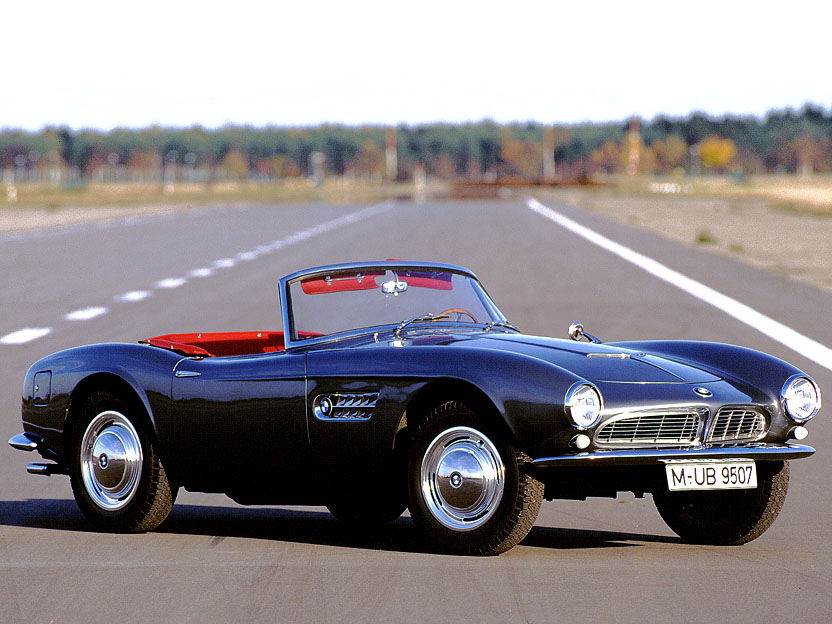 1956 59 BMW 507 Roadster 02