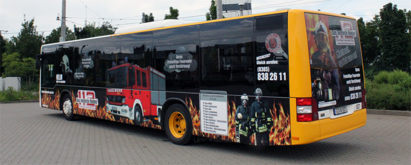 feuerwehrbus werbekampagne2011