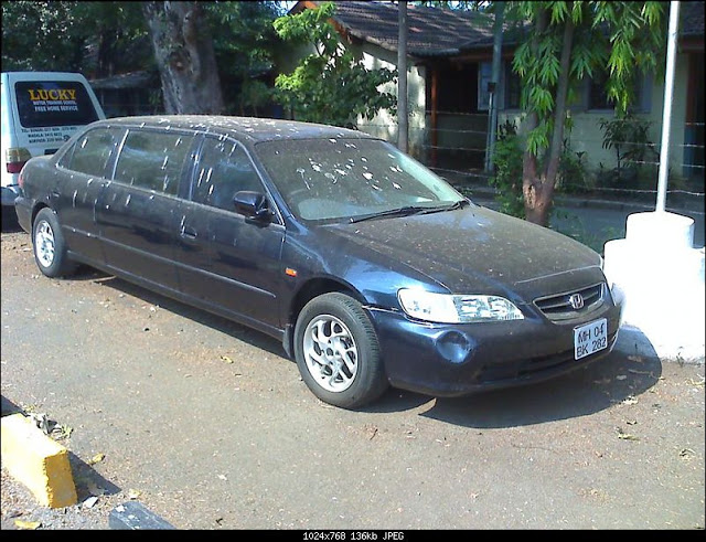 Honda limo