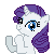 clapping pony icon rarity by taritoons