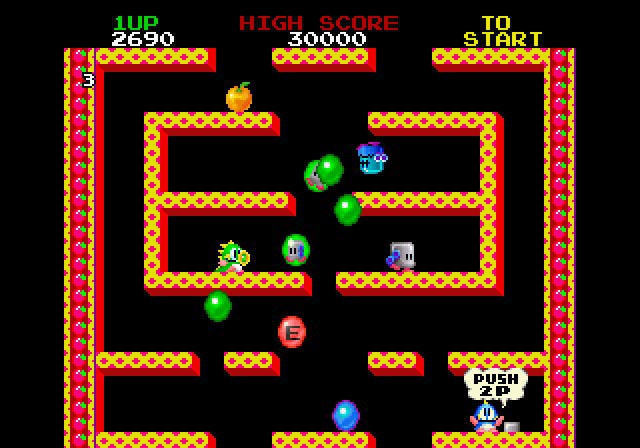 269-Bubble Bobble featuring Rainbow Isla