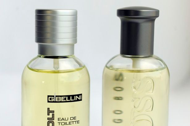 L R Hugo Boss and Gibellini X Bolt