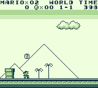 super mario land