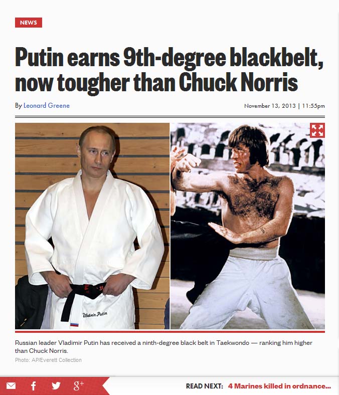 cbbf10 Putin earns 9th