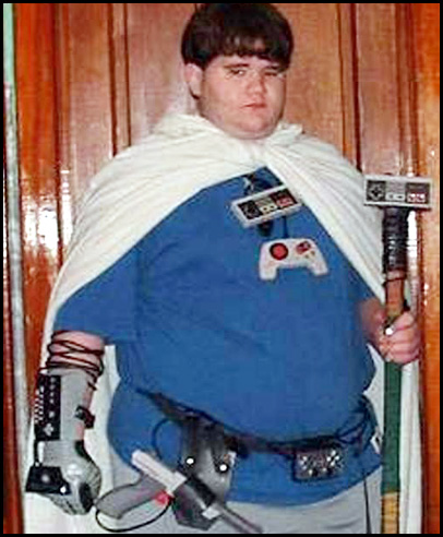 fat gamer kid