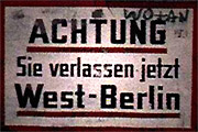 bc9b9a sie verlassen jetzt Westberlin