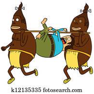 kannibale-clipart  k12135335