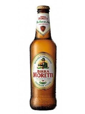 birra moretti italie