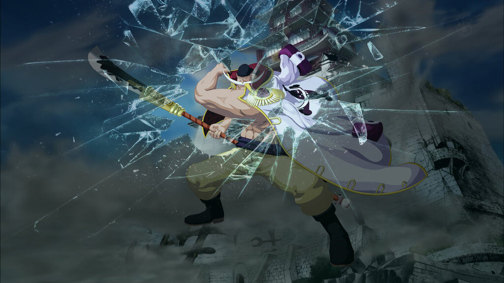 whitebeard wallpaper  1920x1080  by hibr