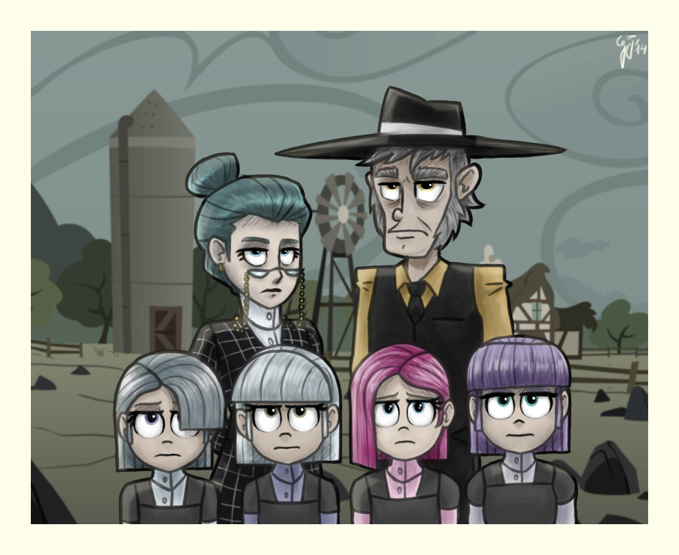 pie family photo by glancojusticar-d993m