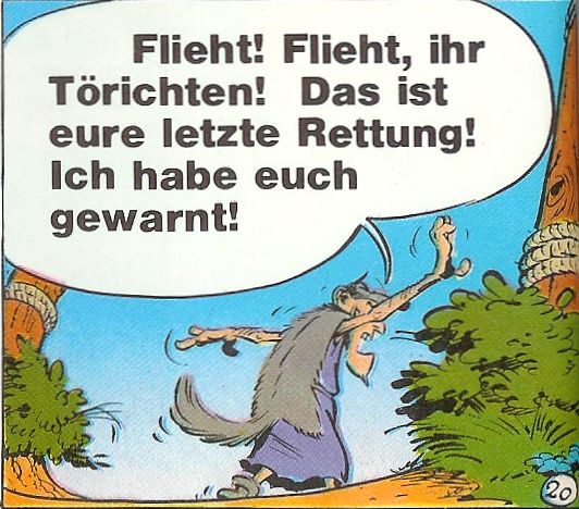asterix der seher
