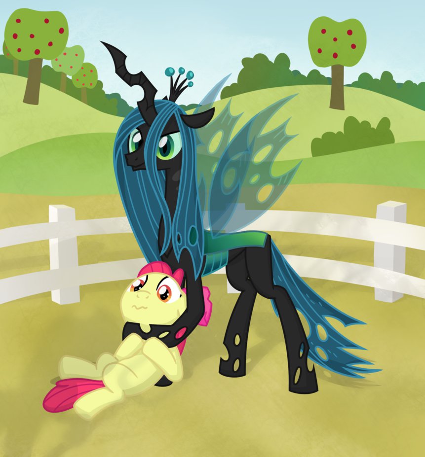 apple hostage by moemneop-d7yatm7