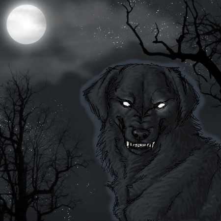 dfbe6f Black Dog ghost