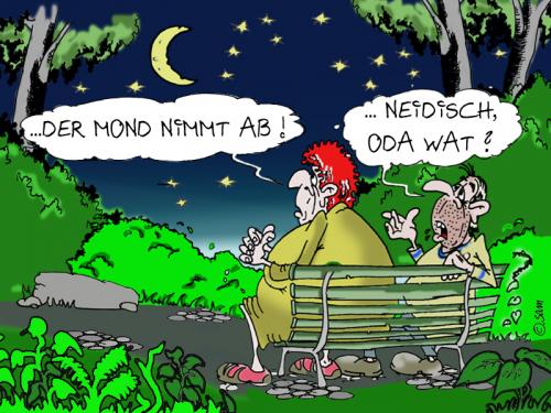 der mond nimmt ab 9425