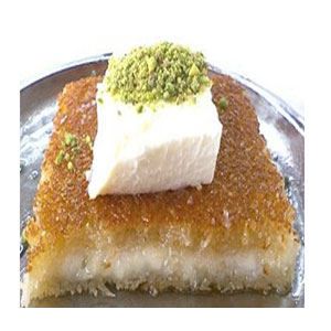kaymakli kunefeB