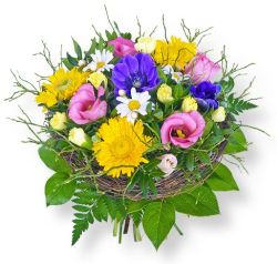 blumenstrauss ostern