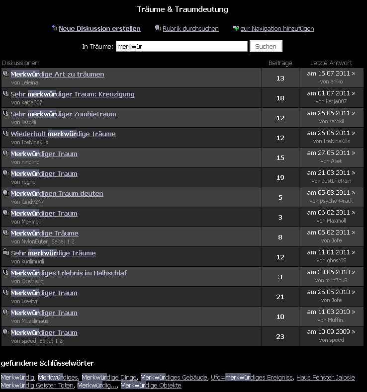 155Oi9 Traeume Traumdeutung Allmystery