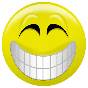 big smiley