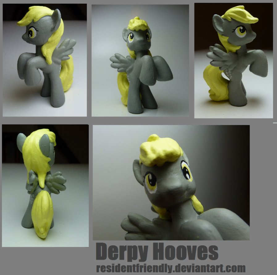 blind bag derpy hooves by residentfriend