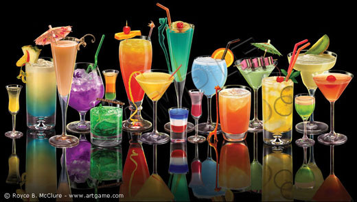 cocktails