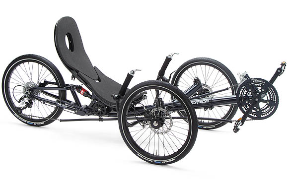 scorpion trike race schwarz rechts