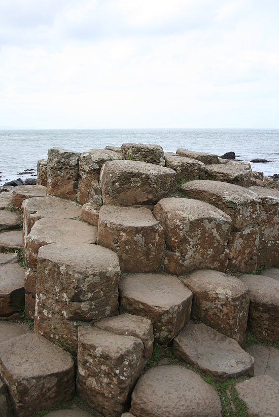 z03K6O Basaltsaeulen-am-Giant-Causeway