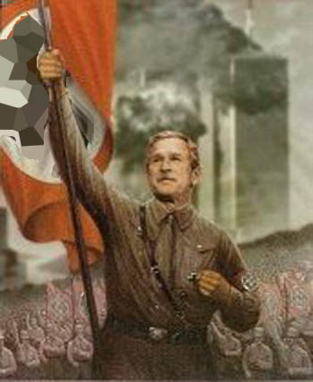 Bush - HitlerFake