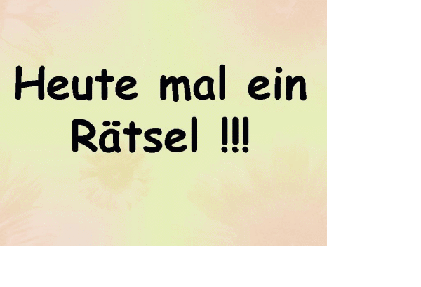 raetsel