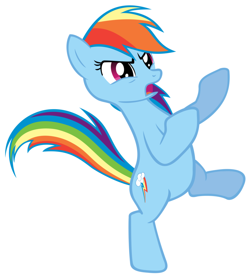 t53304e rainbow dash put em up by b