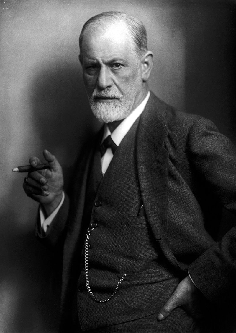 800px-Sigmund Freud LIFE