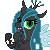 clapping pony icon queen chrysalis by