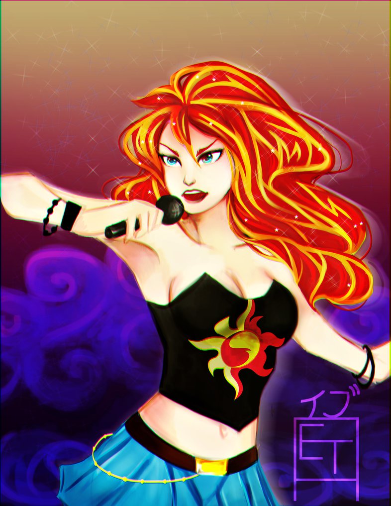 sunset shimmer by volmere-d83pccx