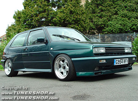 vw golf2 rally schmidt modern line 3teil