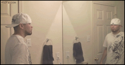 Mirror gunfight