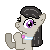 clapping pony icon octavia by comeha-d