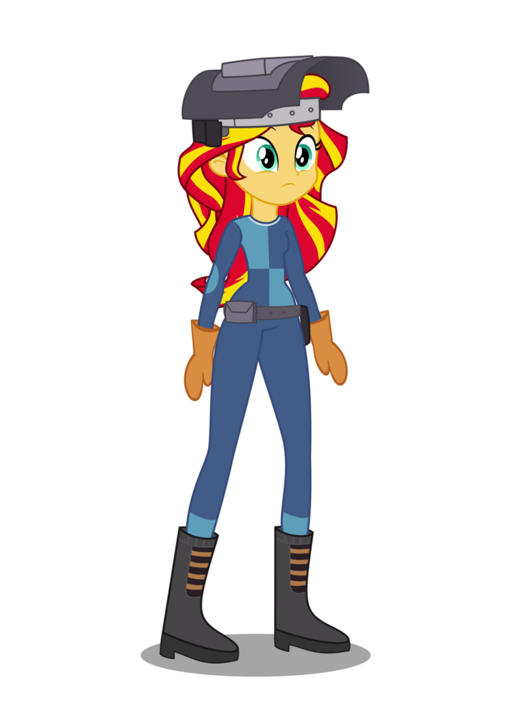 sunset shimmer welder by camanalli-d8z