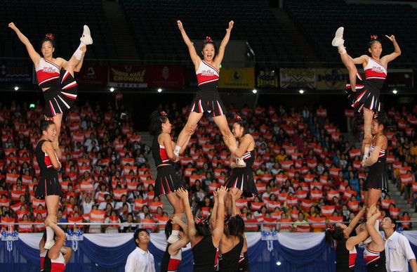 cheerleading