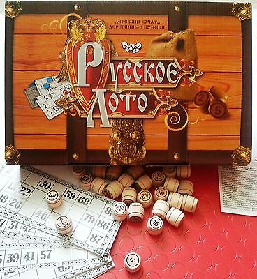 G-Bingospiel-Lottospiel-Bingo-Russische-