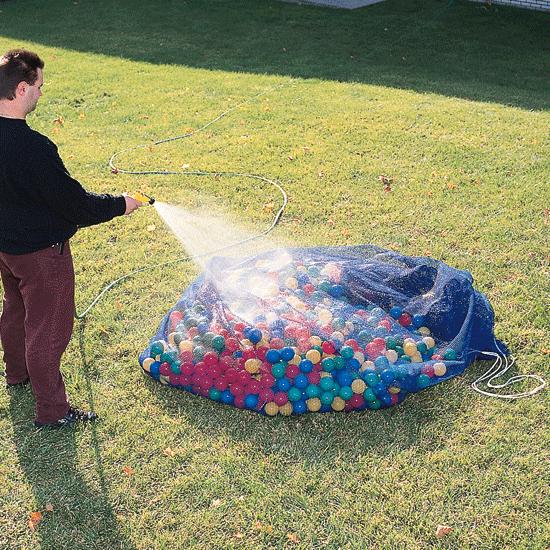 BathBallCleaningBag 