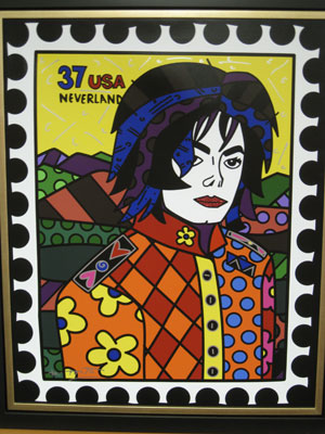 mj painting 300