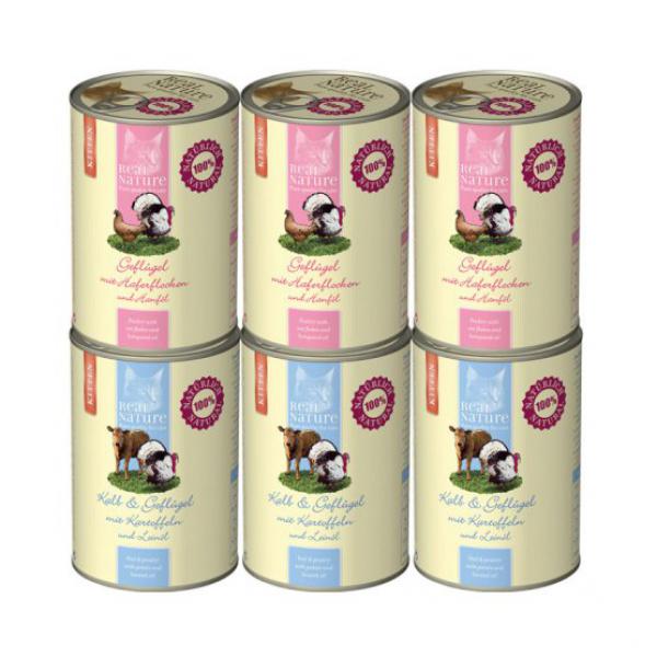 249668 real-nature-Katze-Kitten-6-x-400g