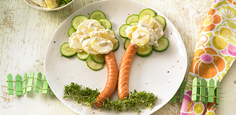 PW Kinder-Rezepte Wiener Kartoffelsalat
